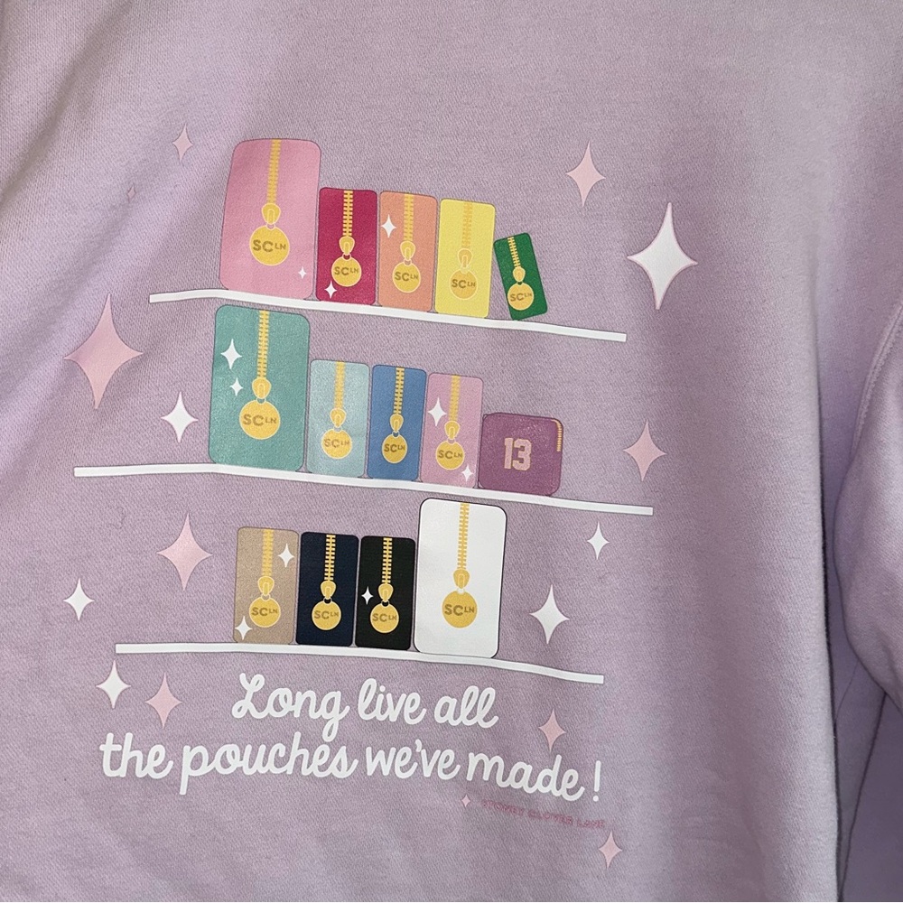 LE Speak Now Long Live Stoney Clover Lane Taylor Swift Sweatshirt Size S/M Eras